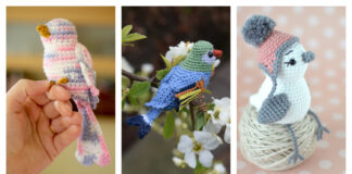 Crochet Bird Free Pattern