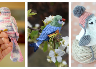 Crochet Bird Free Pattern