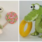 Crocodile Amigurumi Crochet Patterns