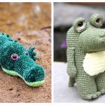 Alligator Crocodile Amigurumi Crochet Patterns