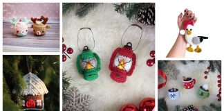 Cute Christmas Ornament Free Crochet Patterns