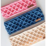 Diamonds Headband Free Crochet Pattern