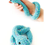 Easy Snake Free Crochet Pattern