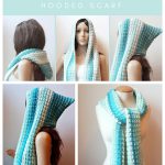 Faerie Mist Hooded Scarf Free Crochet Pattern and Video Tutorial