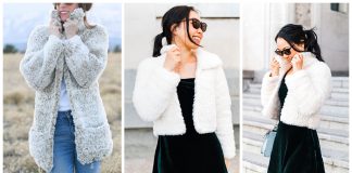 Faux Fur Coat Free Crochet Pattern
