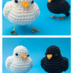 Little Bird Free Crochet Pattern and Video Tutorial