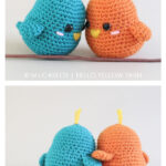 Lovebirds Free Crochet Pattern