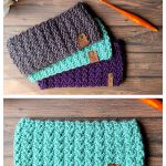 Morgan Ear Warmer Headband Free Crochet Pattern