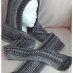 Mother-Hood Hooded Scarf Free Crochet Pattern