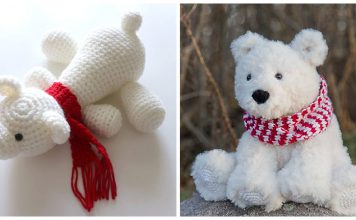 Polar Bear Free Crochet Pattern
