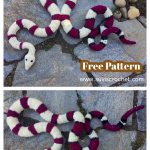 Red Tailed Boa Constrictor Free Crochet Pattern