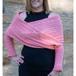 Robin Sleeved Wrap Crochet Pattern