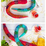 Sibling Snakes Amigurumi Free Crochet Pattern