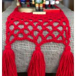 Simply Sweet Christmas Runner Free Crochet Pattern