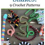Snake Amigurumi Crochet Pattern