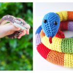 Snake Amigurumi Crochet Patterns