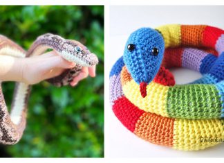 Snake Amigurumi Crochet Patterns