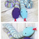 Snake Amigurumi Free Crochet Pattern