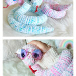 Snake Plush Toy Free Crochet Pattern