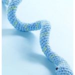 Sssandy the Snake Crochet Pattern