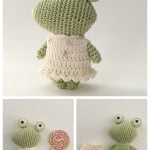 The Little Crocodile Amigurumi Free Crochet Pattern