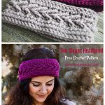 The Slopes Headband Free Crochet Pattern
