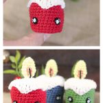 Tiny Candles Free Crochet Pattern and Video Tutorial