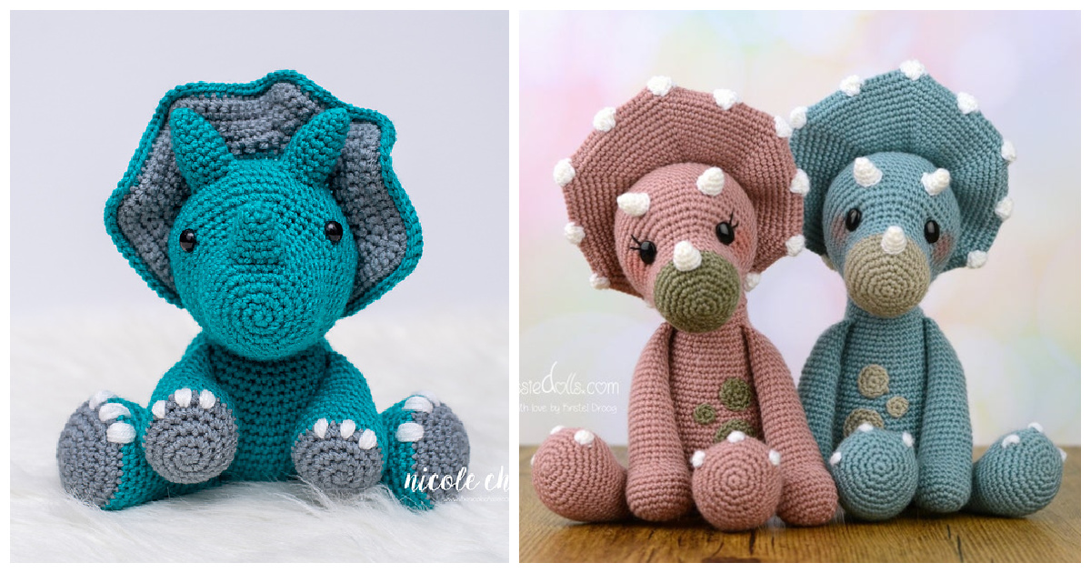 Free Printable Crochet Dinosaur Patterns Printable Word Searches