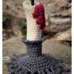 Vampiric Candle Free Crochet Pattern