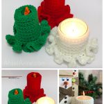 Vintage Candle Free Crochet Pattern