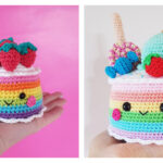 10+ Cake Amigurumi Crochet Patterns