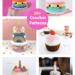 10+ Cake Amigurumi Crochet Patterns