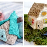 Adorable Amigurumi House Crochet Patterns