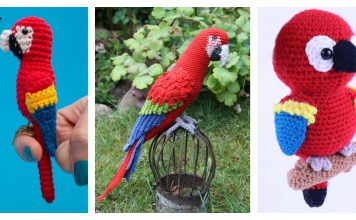Adorable Parrot Amigurumi Crochet Patterns
