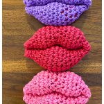 Amigurumi Kisses Free Crochet Pattern