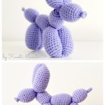 Balloon Animal Dog Crochet Pattern