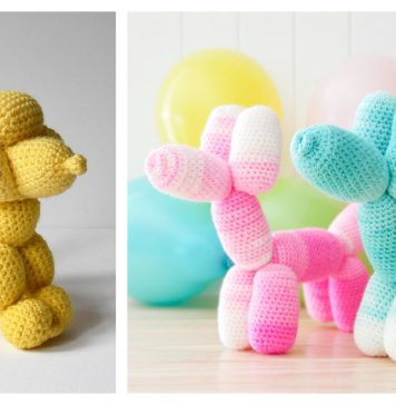 Balloon Dog Crochet Patterns