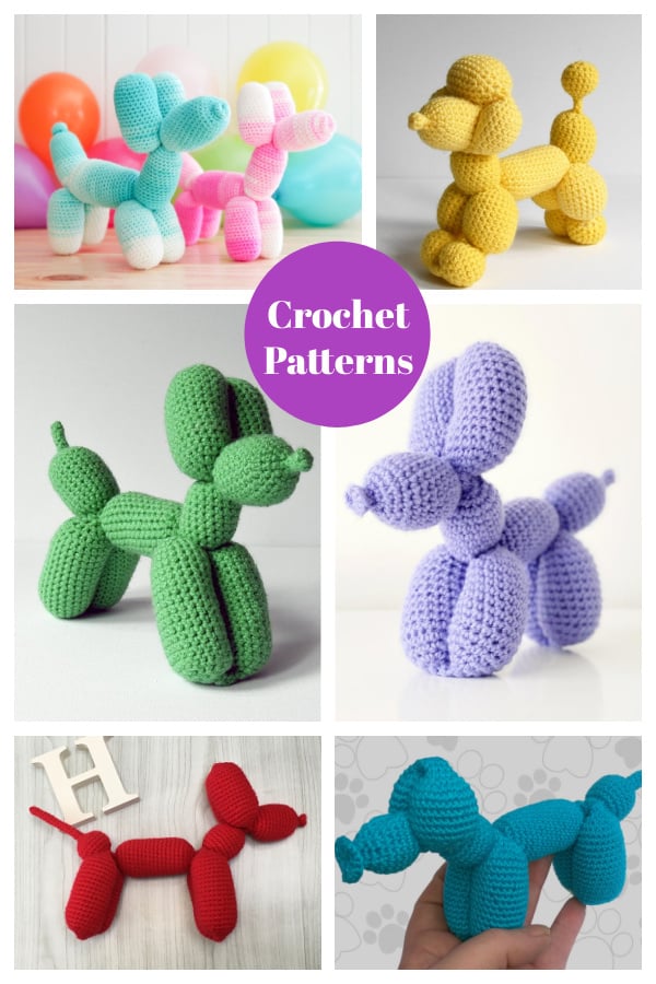 Balloon Dog Crochet Patterns 