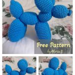 Balloon Dog Free Crochet Pattern