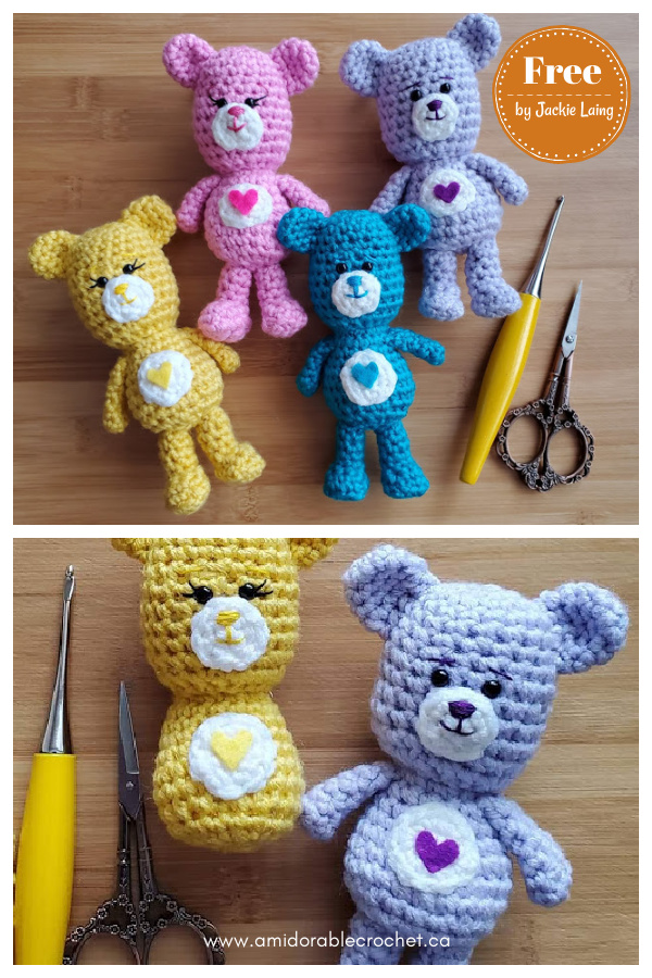 Bear Amigurumi Free Crochet Pattern