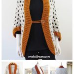 Beginner Cardigan Free Crochet Pattern