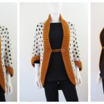 Beginner Cardigan Free Crochet Pattern