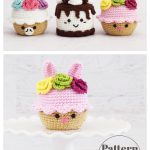 Bunny Cupcake Crochet Pattern