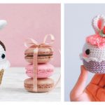 Bunny Cupcake Crochet Patterns