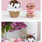 Bunny Cupcake Free Crochet Pattern