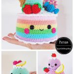 Cake Amigurumi Crochet Patterns