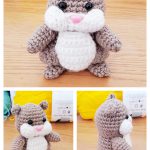 Cheeky Hamster Amigurumi Free Crochet Pattern