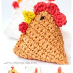 Chick Bean Bag Free Crochet Pattern