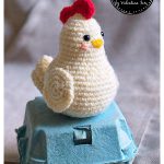 Cocca The Hen Free Crochet Pattern