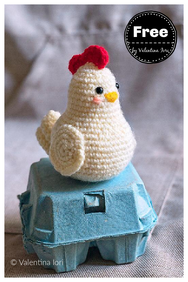 Cocca The Hen Free Crochet Pattern